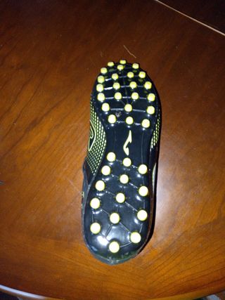 Botas Fútbol Joma Talla 41 Negras
