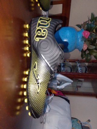 Botas Fútbol Joma Talla 41 Negras