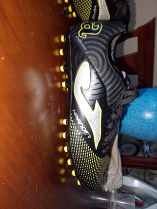 Botas Fútbol Joma Talla 41 Negras