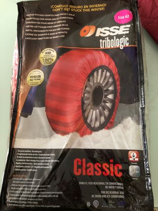 Fundas cadenas nieve ISSE Classic T62 (13-18’’)