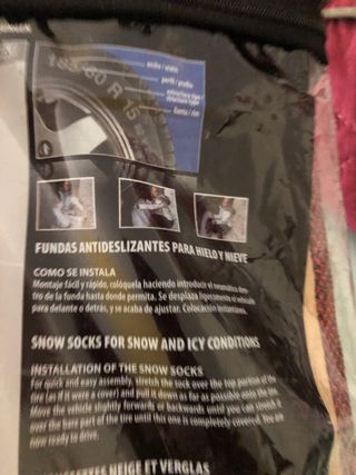 Fundas cadenas nieve ISSE Classic T62 (13-18’’)