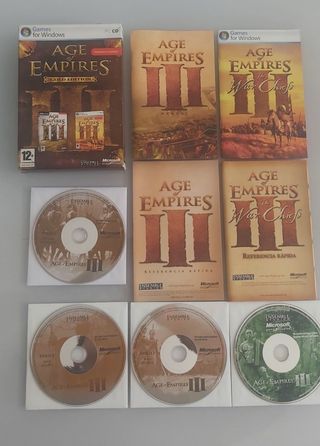Age of Empires 3 Gold Edition PC Español