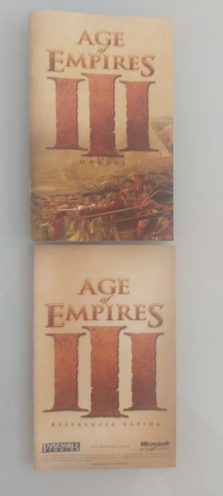 Age of Empires 3 Gold Edition PC Español