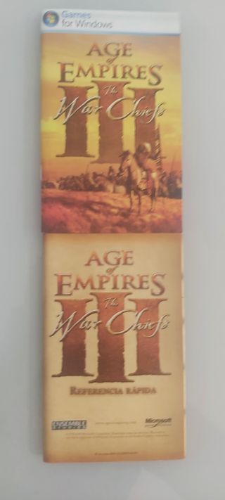 Age of Empires 3 Gold Edition PC Español