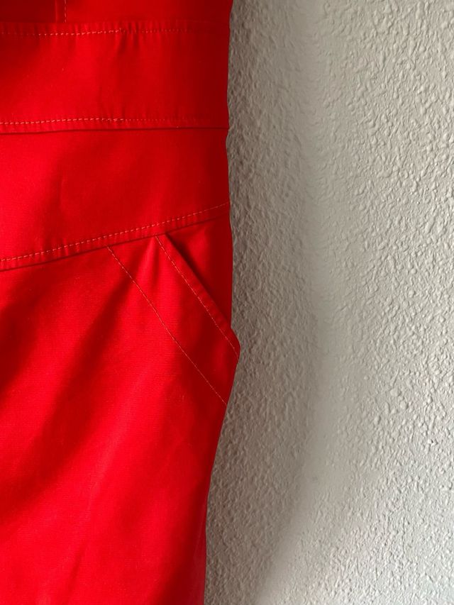 Vestido Rojo Roberto Verino