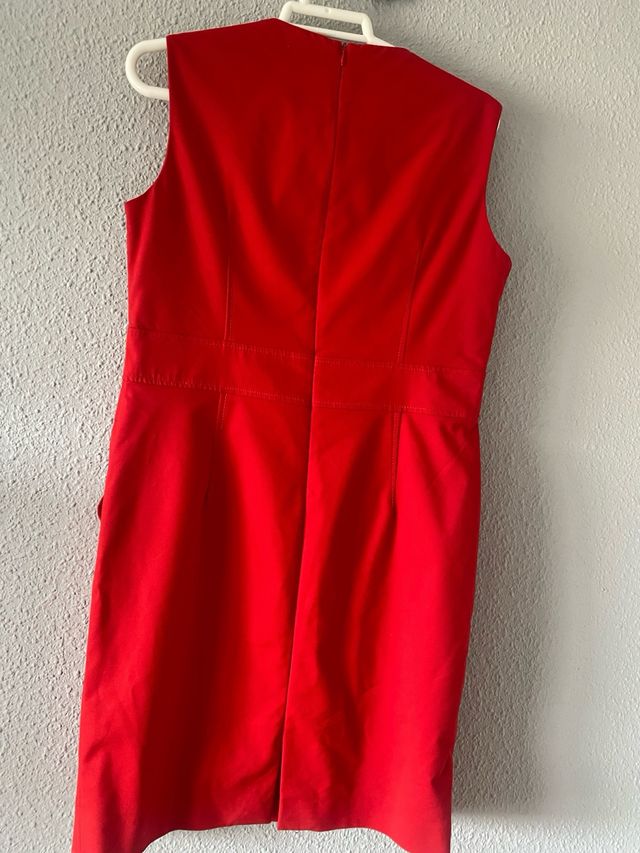 Vestido Rojo Roberto Verino