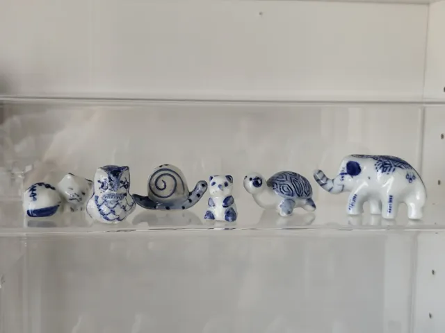 Figuras de porcelana colección