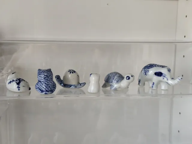 Figuras de porcelana colección