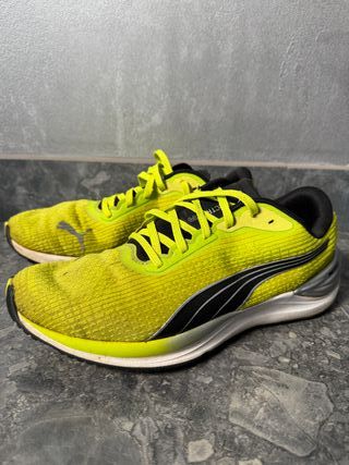 Zapatillas Puma Running Electrify Usadas