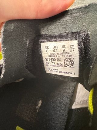 Zapatillas Puma Running Electrify Usadas