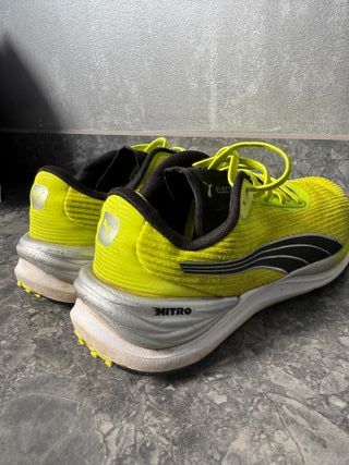 Zapatillas Puma Running Electrify Usadas