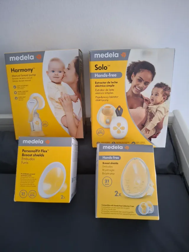 Medela Harmony, Solo y Accesorios