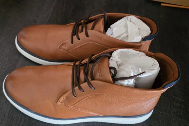 Botas Aldo Pillow Walk em pele, 43