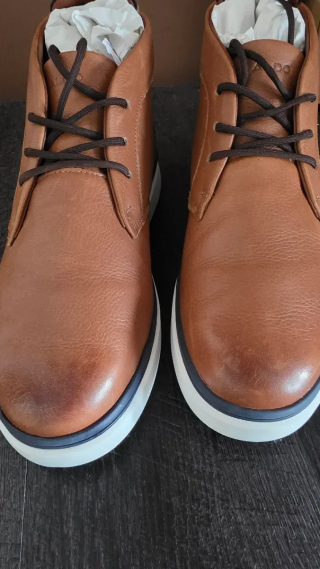 Botas Aldo Pillow Walk em pele, 43