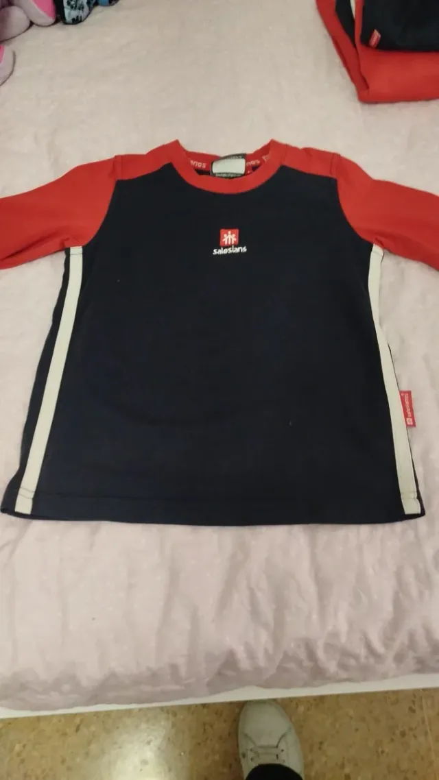 Camiseta Salesianos Manga Larga Talla 4