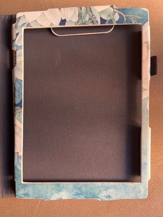 Funda para libro electrónico Kindle con flores