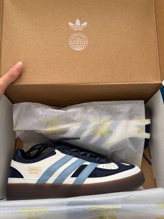 Adidas gazelle indoor Benito azules