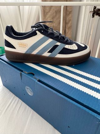 Adidas gazelle indoor Benito azules
