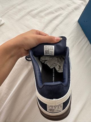Adidas gazelle indoor Benito azules