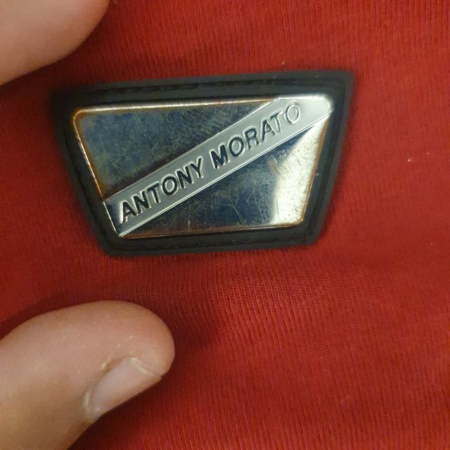 Camisa Antony Morato Roja