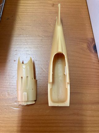 Maqueta Avión 1/48 Polikarpov I-5 de Resina