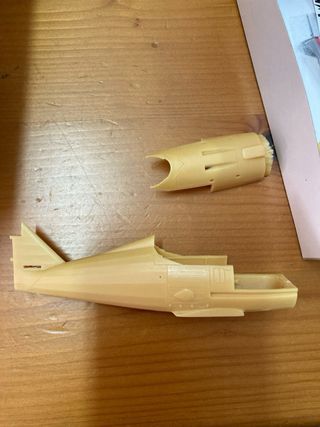 Maqueta Avión 1/48 Polikarpov I-5 de Resina