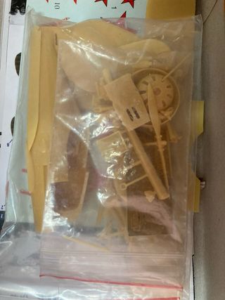 Maqueta Avión 1/48 Polikarpov I-5 de Resina
