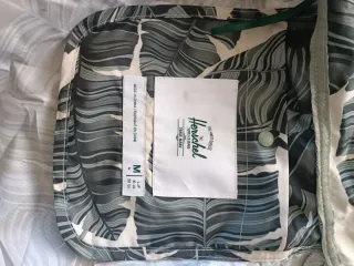 Chubasquero/cortavientos Herschel Hojas tropicales