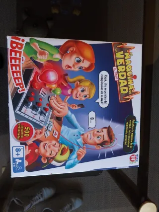 Juego Mesa La Máquina de la Verdad