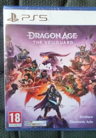 Juego PS5 Dragon Age: The Veilguard RPG