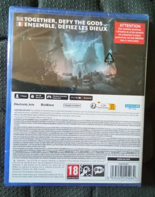 Juego PS5 Dragon Age: The Veilguard RPG