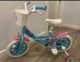 Bicicleta infantil Frozen
