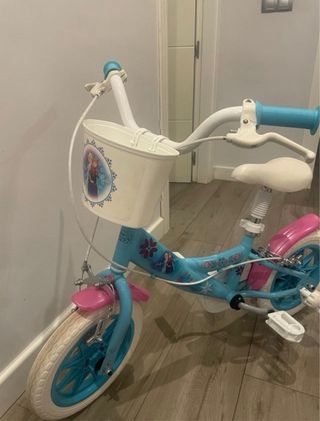 Bicicleta infantil Frozen