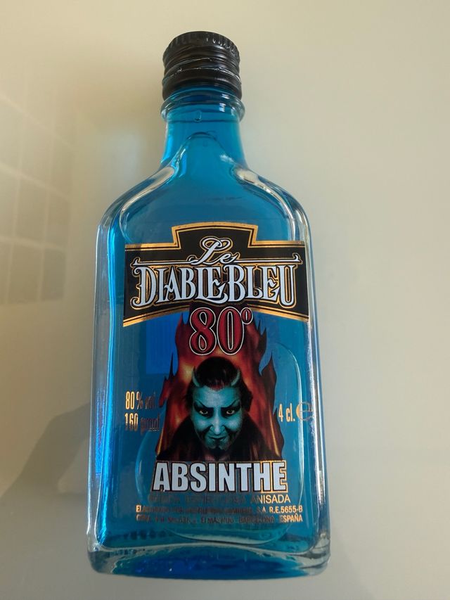 Botellita Le Diable Bleu Absenta 80º