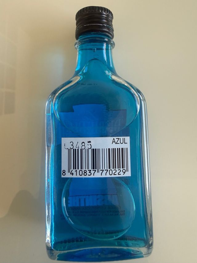 Botellita Le Diable Bleu Absenta 80º