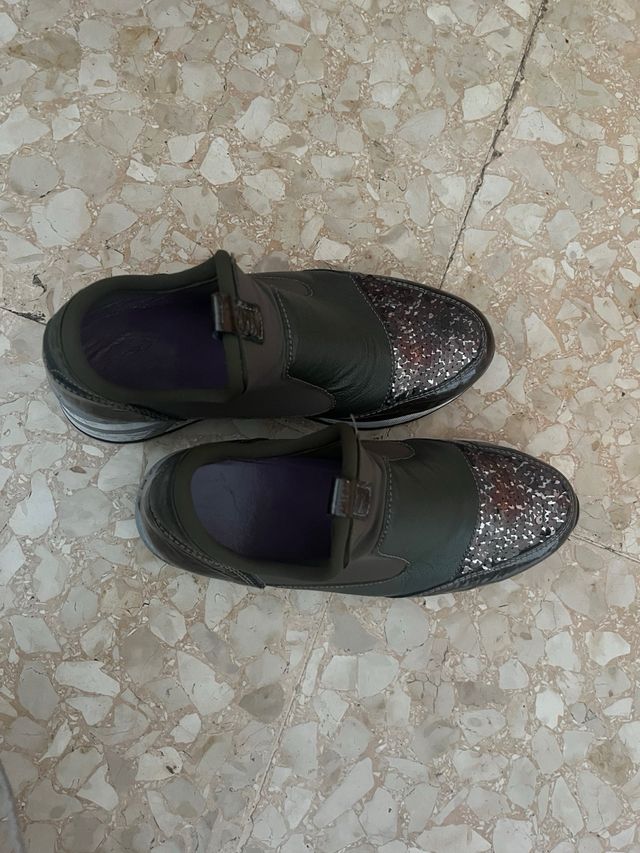 Zapatillas Cetti con lentejuelas