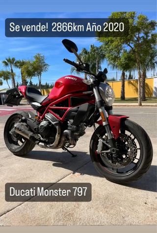 Ducati Monster 797 Roja 2020