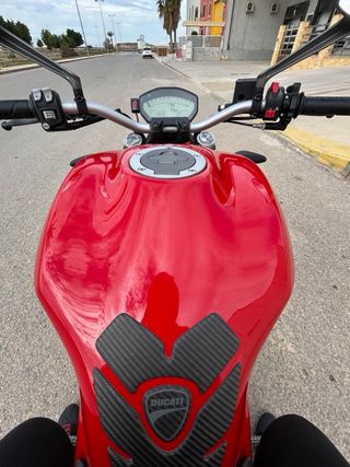 Ducati Monster 797 Roja 2020