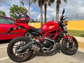 Ducati Monster 797 Roja 2020