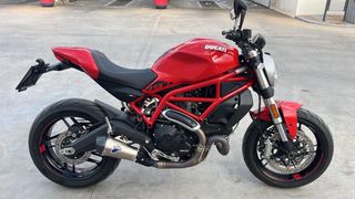 Ducati Monster 797 Roja 2020