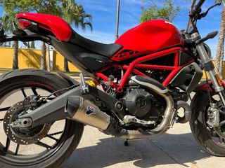 Ducati Monster 797 Roja 2020