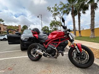 Ducati Monster 797 Roja 2020