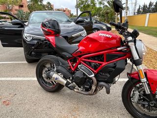 Ducati Monster 797 Roja 2020