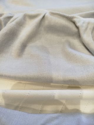 Pijama Mujer Otoño/Invierno Talla L. Gris/blanco.