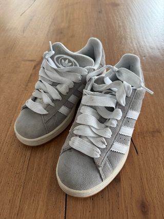 Zapatillas Adidas Campus Grises