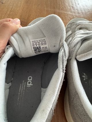 Zapatillas Adidas Campus Grises