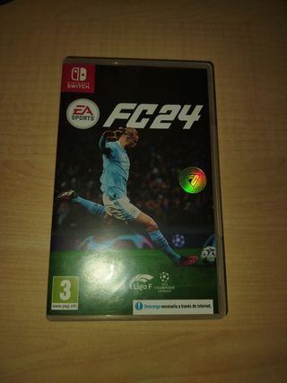 FC 24 Nintendo Switch