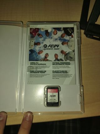 FC 24 Nintendo Switch