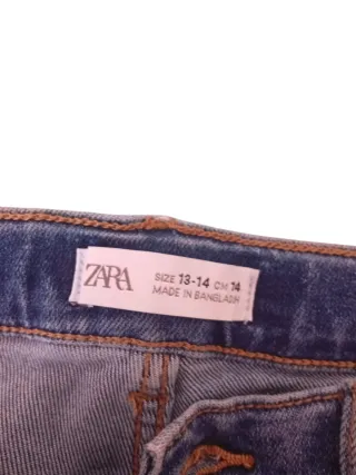 Pantalones vaqueros Zara