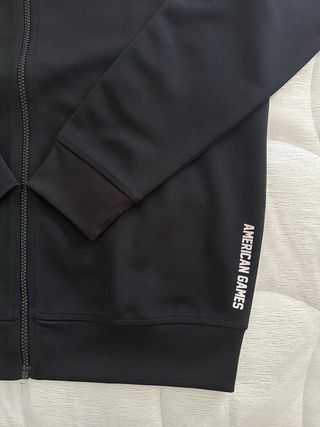 Felpa con Zip American Games